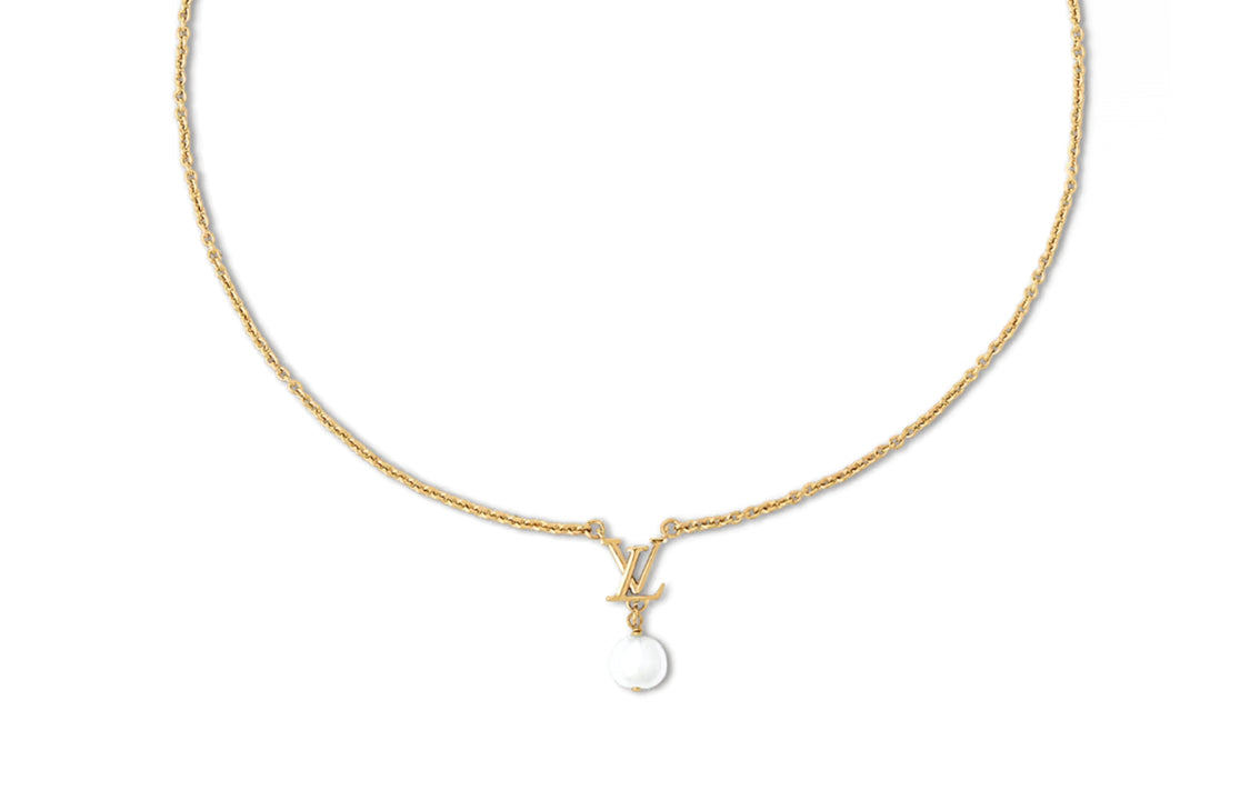 LOUIS VUITTON Lv Iconic Louisa Necklace