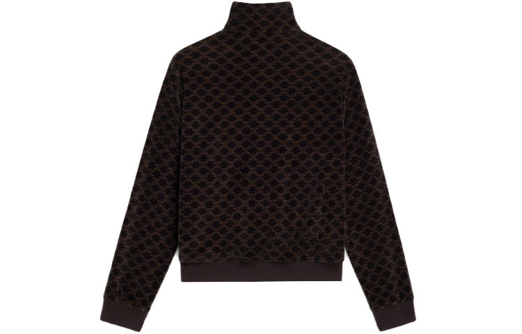 CELINE Sweatshirt Women's Brown
