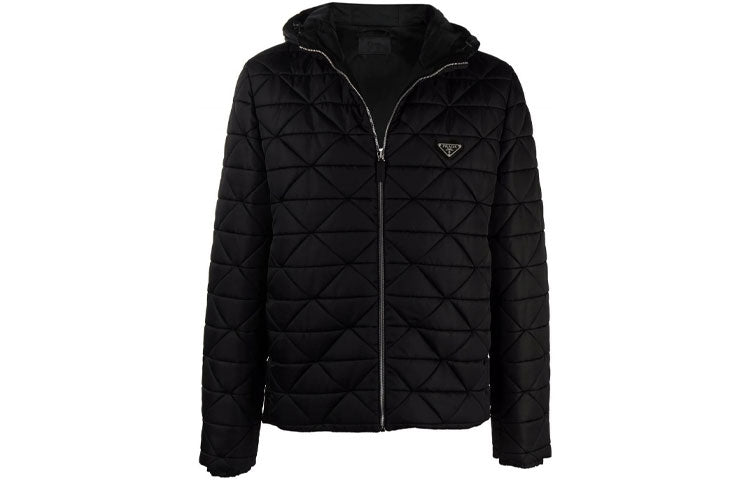 PRADA Jackets Men Black