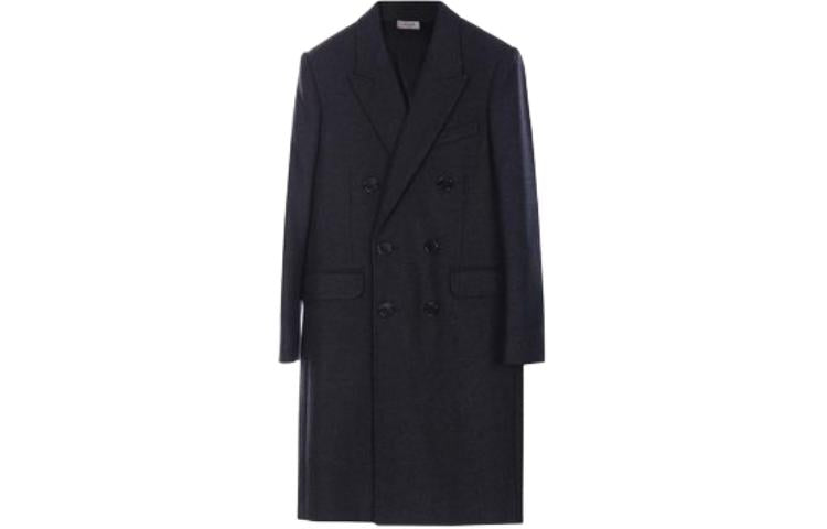 CELINE Coats Women's Dark Gray