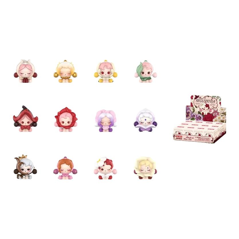 Pop Mart Pop Bean Skullpanda Petals in Four Acts Series Sealed Case (12 Blind Boxes) PPMT-2604-0053-1119591179