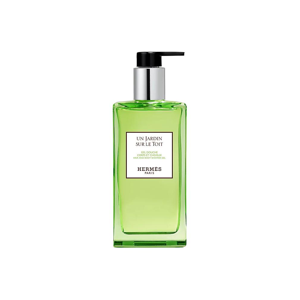 HERMES Roof Garden Hair And Body Shower Gels Moisturizes And Moisturizes 200ml