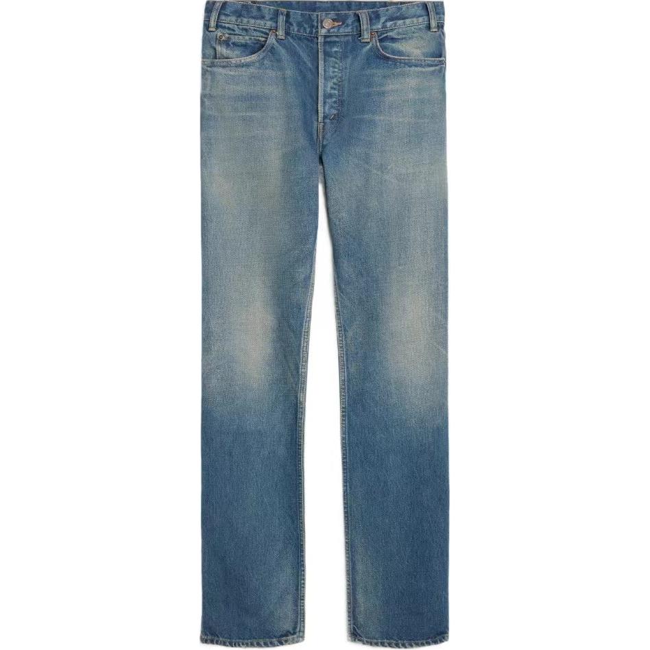 CELINE Mid Rise Kurt Jeans