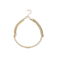 CHANEL 22c Early Spring Necklaces Women's Gold