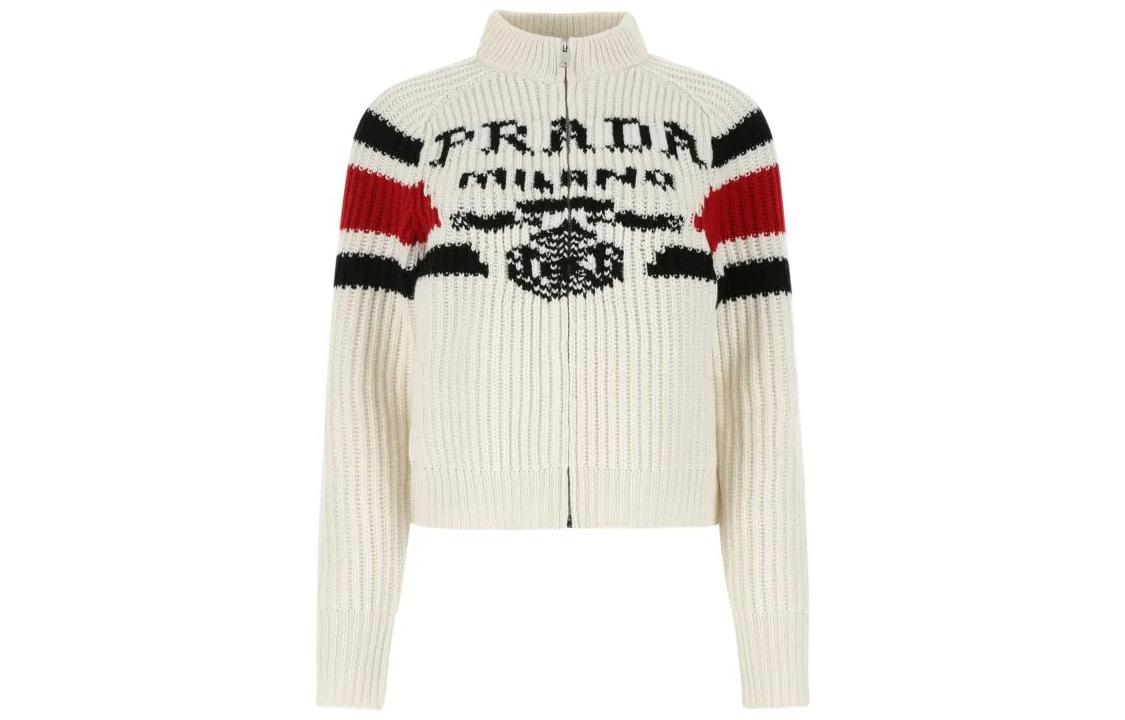 PRADA Cashmere Sweaters Women's White