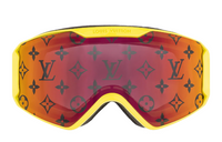 LOUIS VUITTON Anti Fog Snap Buckle Unisex Ski Goggles