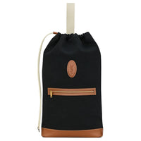SAINT LAURENT Cotton One Shoulder Crossbody Sling Bags Unisex Black & Brown