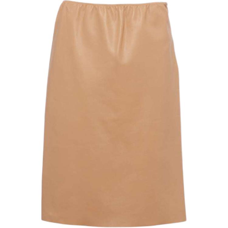 PRADA Casual Long Skirts Women's Natural