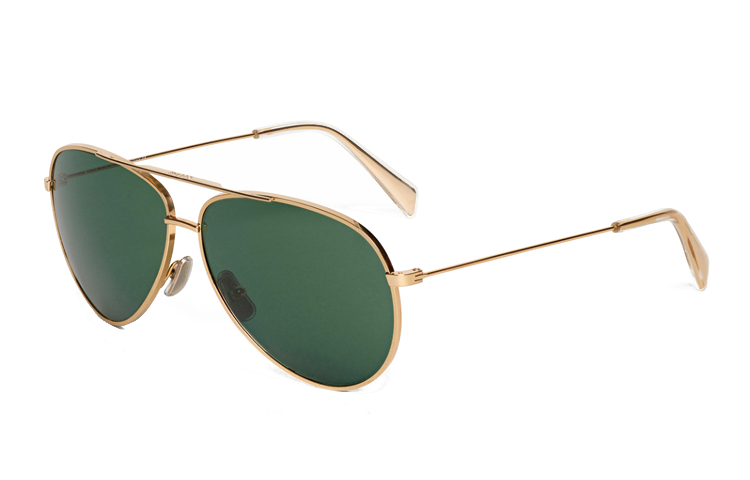 CELINE Sunglasses Unisex Green