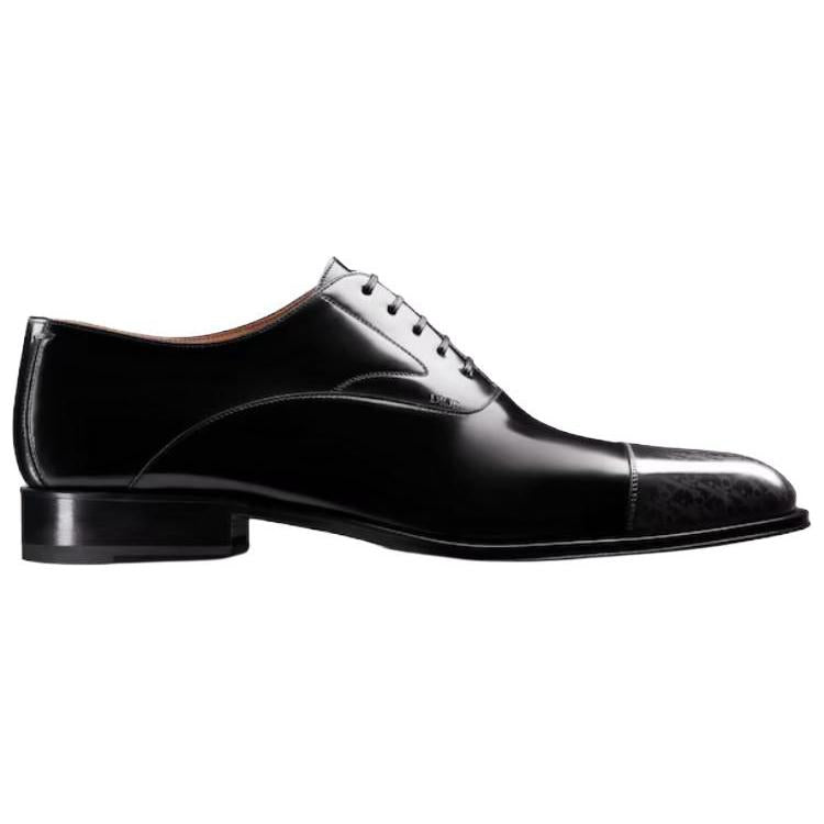 DIOR Dior Timeless Dress Shoes Men's Black