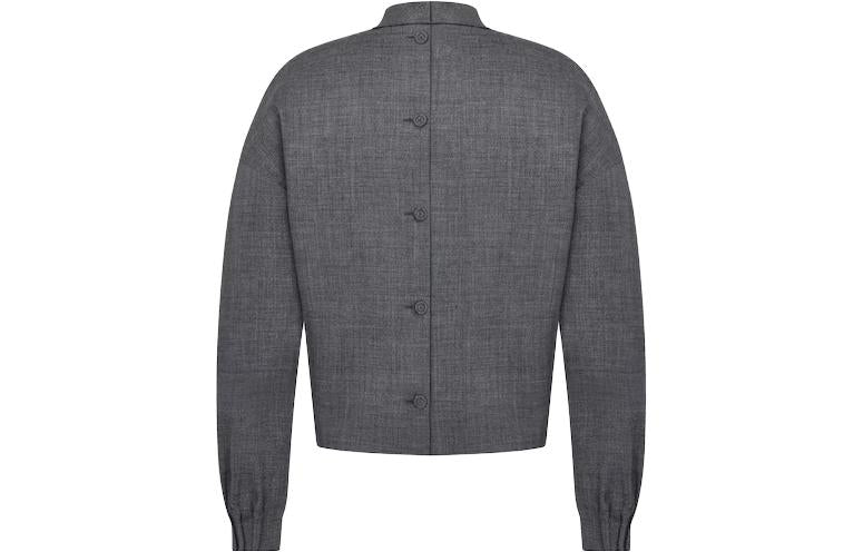DIOR Sweatshirts Men Gray