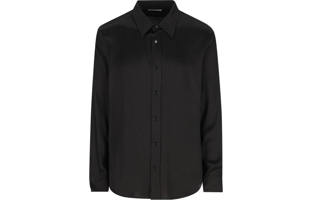 CELINE Buttoned Long Sleeved Shirt