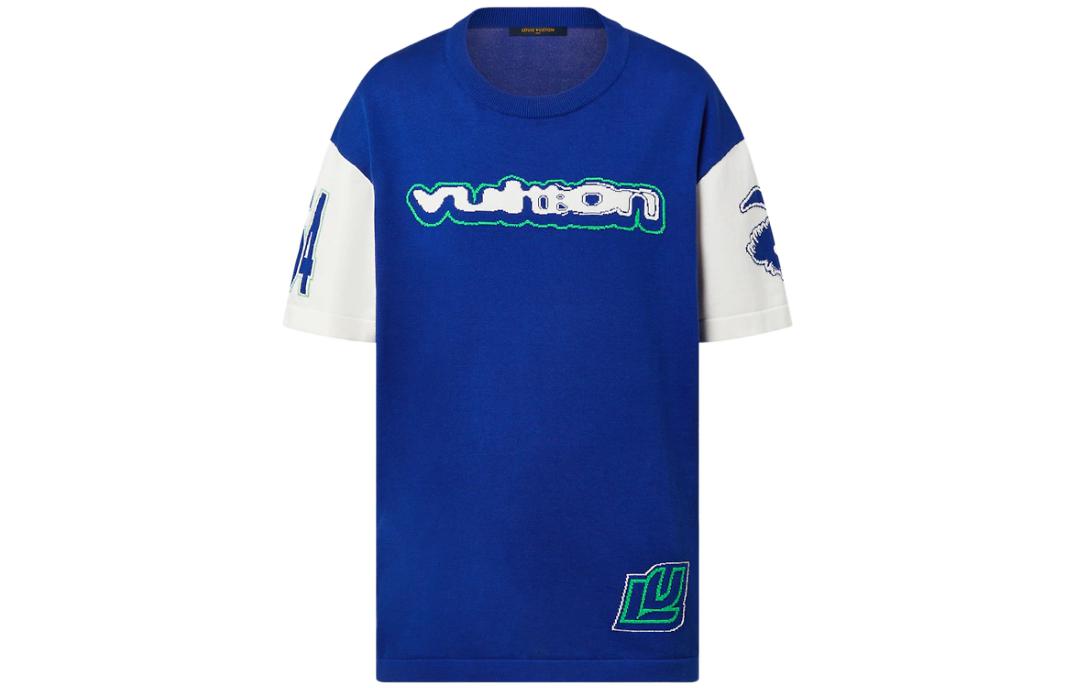 LOUIS VUITTON FW23 T-Shirt Men's Blue