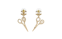 CHANEL Earrings Women's