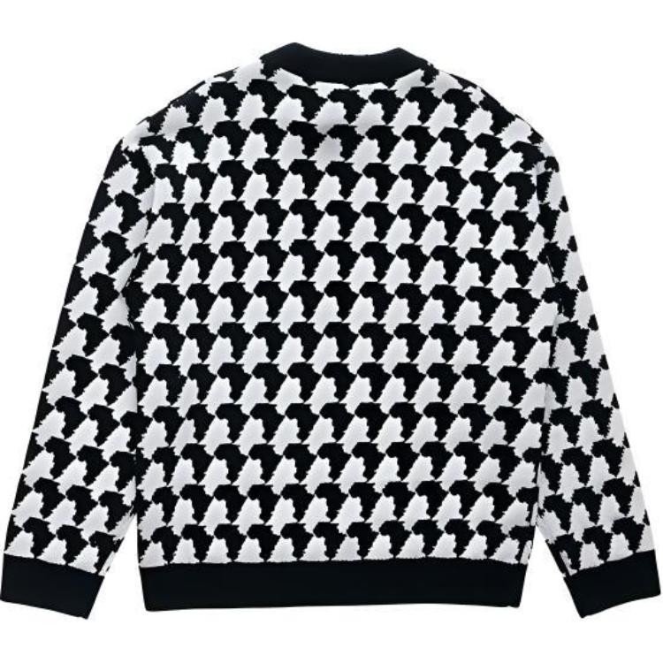 LOUIS VUITTON New Quarterly Products Of LV Sweaters Men Black
