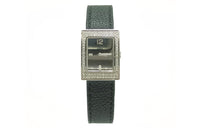 DIOR Vintage Collection Wrist Watch Quartz Movement Leather Watch Bands 19mm Silver Dial Women's Watch YPSBB196481