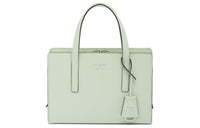 PRADA Re Edition Shiny Cow Leather Shoulder Bag, Crossbody Bag, Handbag Women's Aqua Green