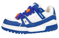 LOUIS VUITTON Lv Trainer Maxi Sneakers 'Blue'