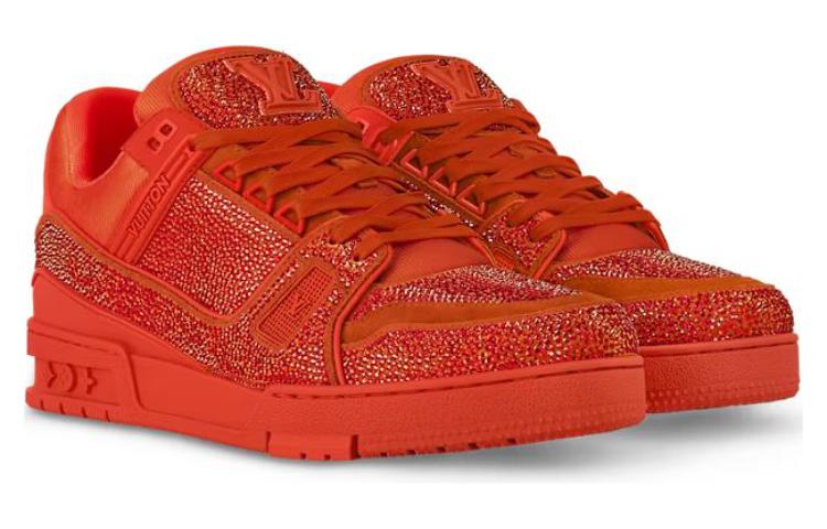 LOUIS VUITTON Trainers Orange MCA