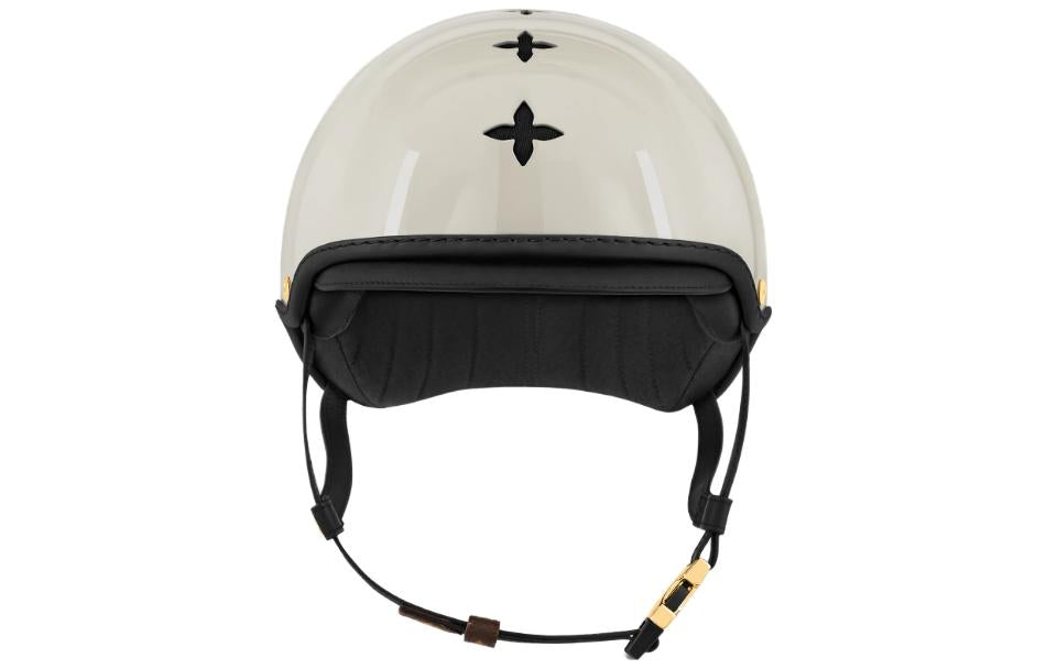 LOUIS VUITTON Cycling Helmets Polystyrene Foamed Plastic Unisex Half Helmet