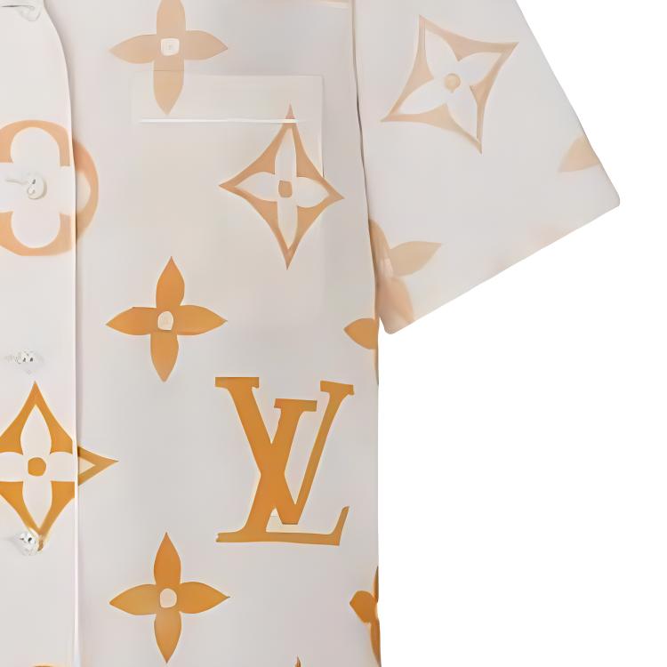 LOUIS VUITTON Shirt Women's Orange