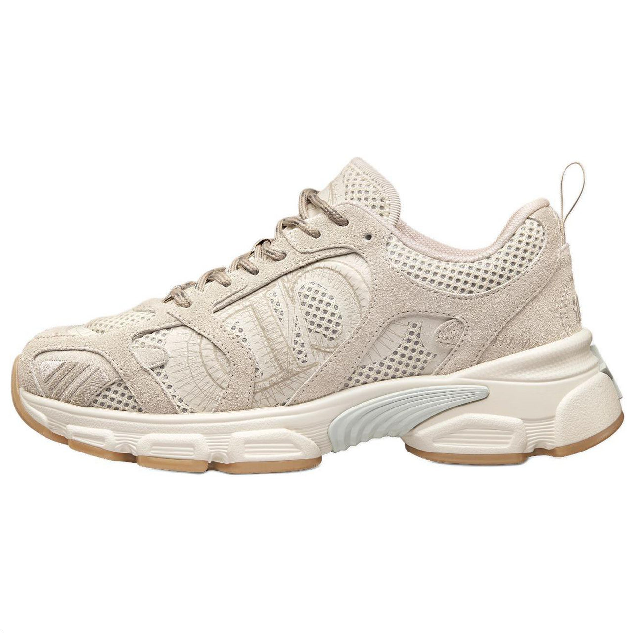 DIOR Chrono Low Top Casual Shoes Women's Beige