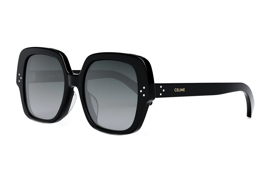 CELINE Sunglasses Unisex Black