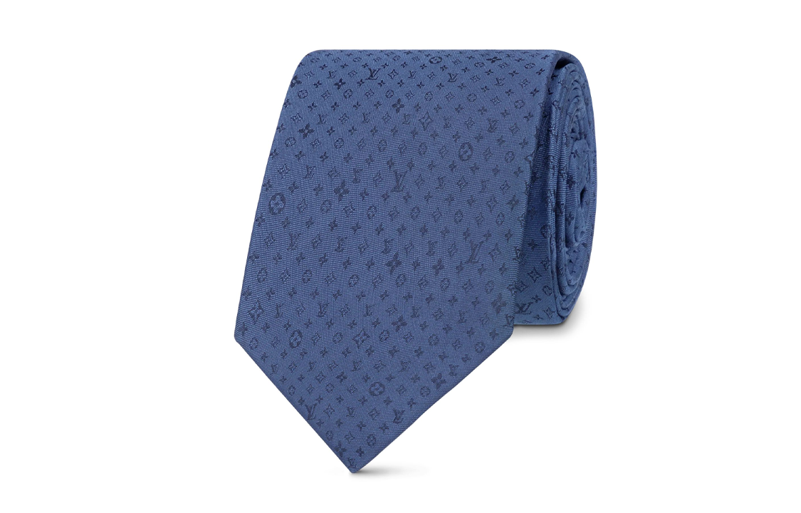 LOUIS VUITTON Ties Women's Blue
