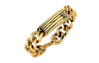 LOUIS VUITTON Metal Bracelets Unisex Gold