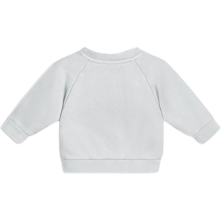 DIOR Sweatshirt Gray Blue Cotton Fleece Gray Blue Infant And Toddler