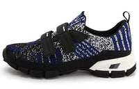PRADA Cushioned Anti-Slip And Wear-Resistant Warm Low-Top Casual Shoes Men's Black Blue