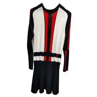 LOUIS VUITTON Long-Sleeved Dresses Women's Multicolor
