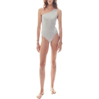 CHANEL 24 New Spring And Summer Arrivals One-piece Swimsuit Women's Silver