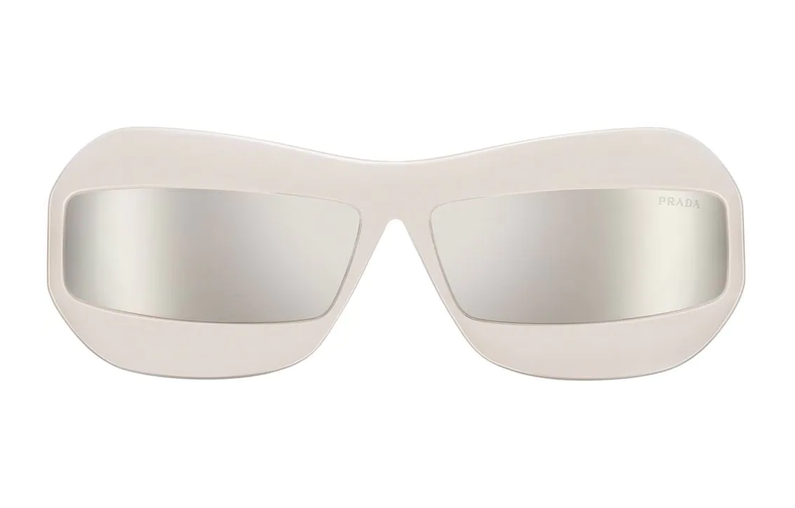 PRADA Eyewear Runway Curve-frame Sunglasses