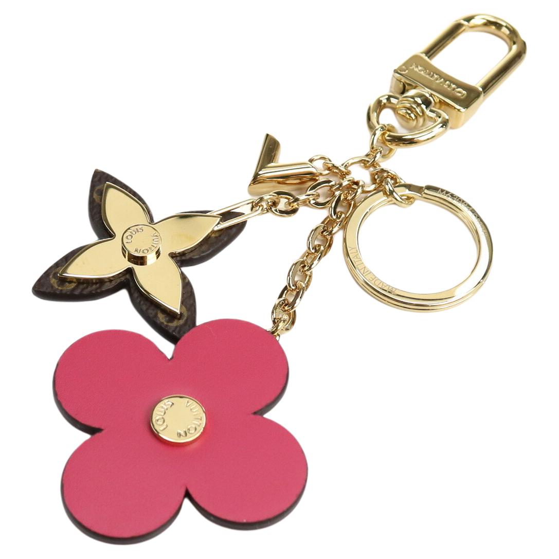 LOUIS VUITTON Metal Keychains Women's Multicolor
