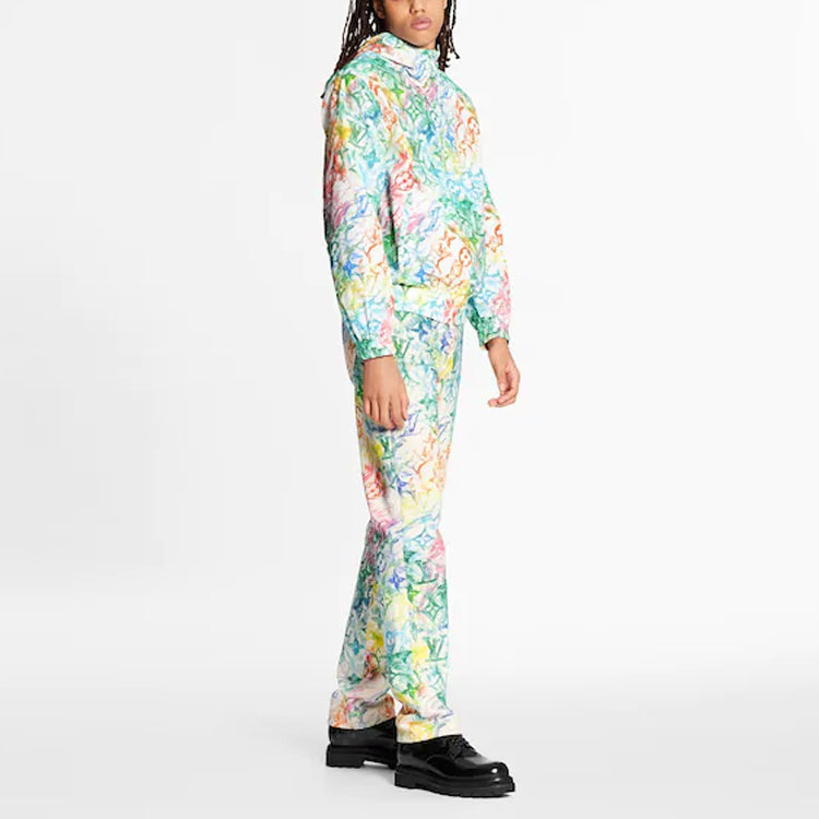LOUIS VUITTON 2020s Monogram Windbreaker