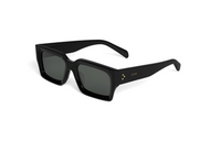 CELINE Black Frame 53 Sunglasses In Acetate