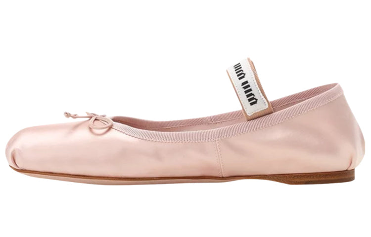 MIU MIU Casual Single Shoes Women's Pink