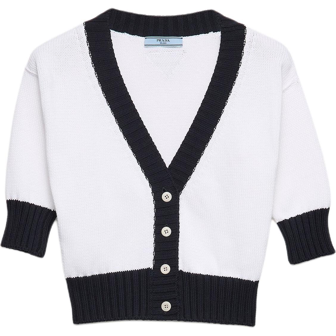 PRADA Knitted Cardigan
