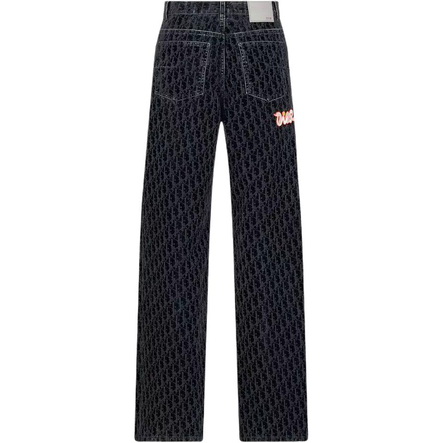 DIOR Jeans Men Blue