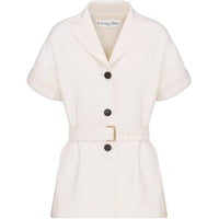 DIOR Jackets & Coats Women's Beige