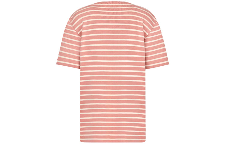 DIOR Quarterly New Products T-Shirts Men Pink