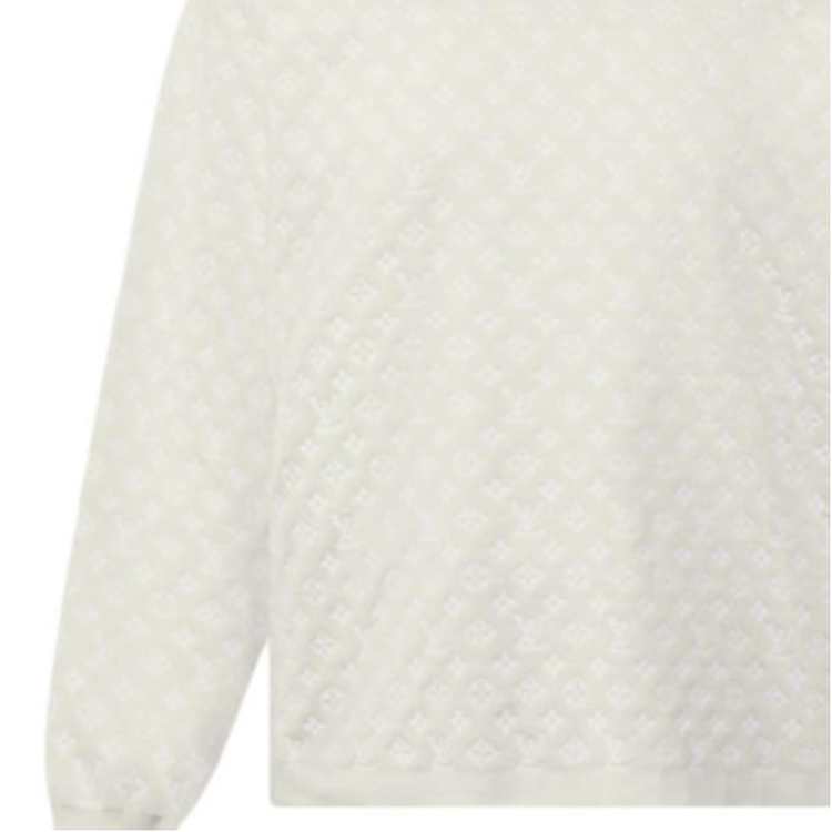 LOUIS VUITTON Monogram Jacquard Sweater