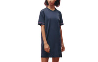 HERMES Short-Sleeved Dresses Women's Navy