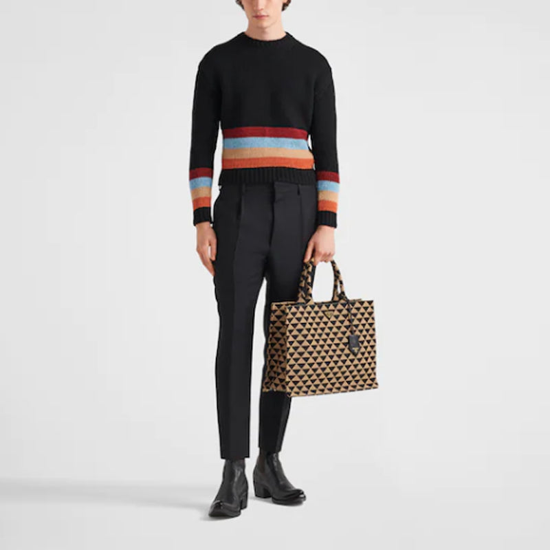 PRADA Sweaters Men Black