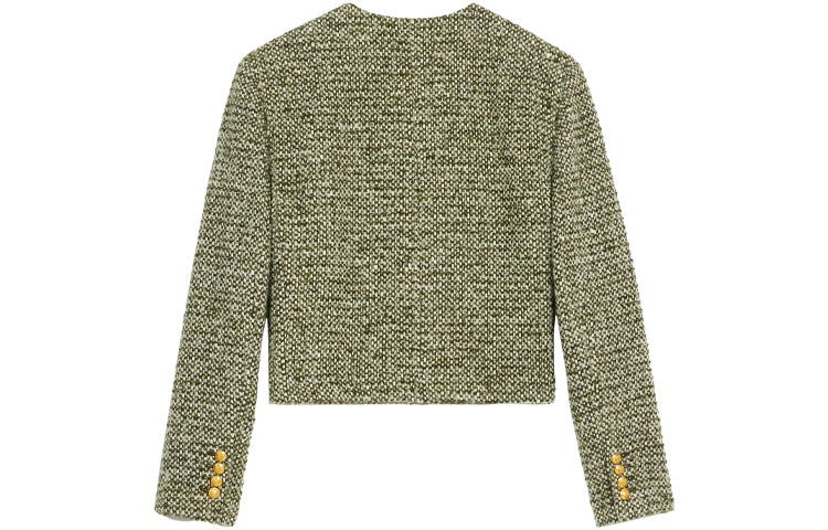 CELINE Jackets & Coats Women's Khaki