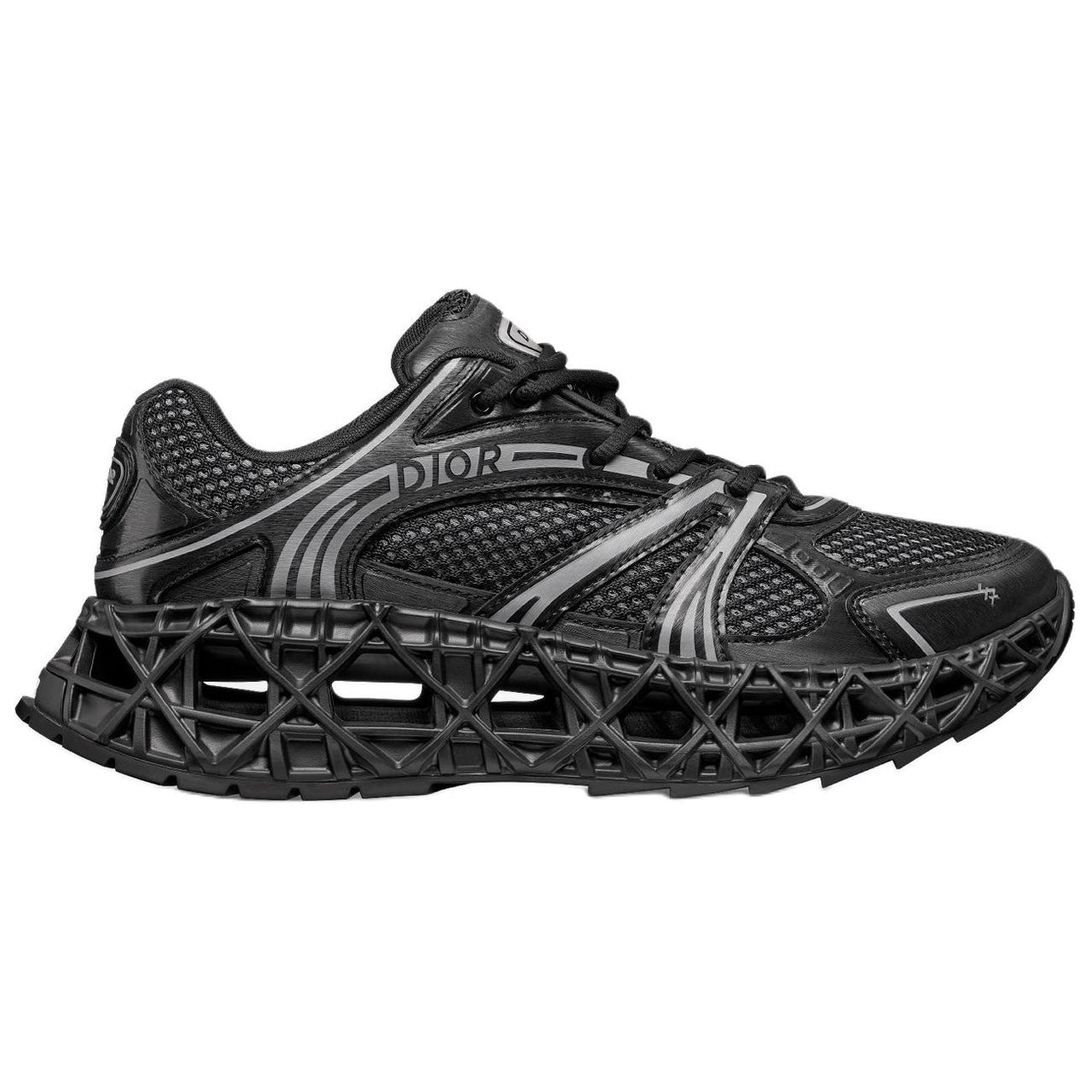 DIOR B35 Low Top Casual Shoes Men's Black