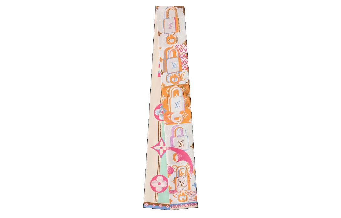 LOUIS VUITTON Hair Bands Women's Multicolor