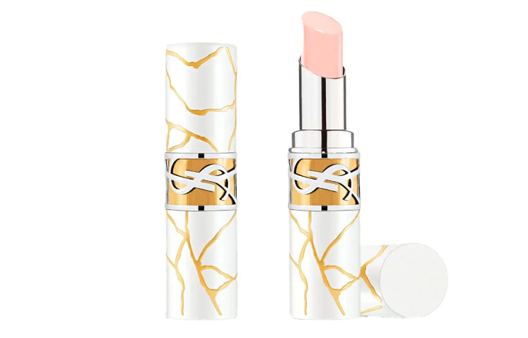 SAINT LAURENT Marble Limited Plumping Lip Balms Moisturizes And Moisturizes