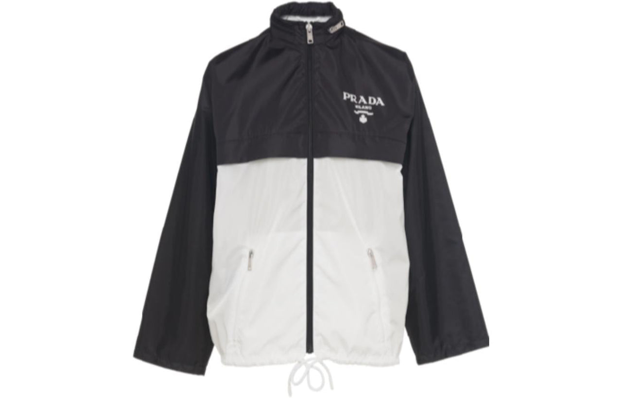 PRADA FW22 Jackets Coats Women's Black White